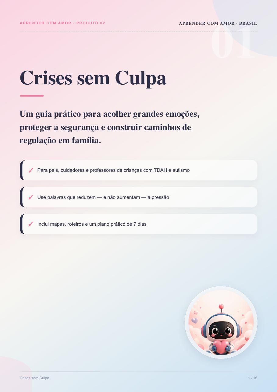 Capa do Grandes Emoções com Calma