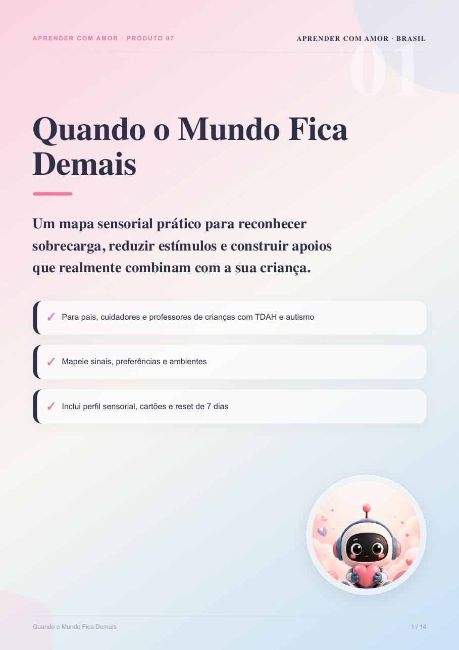 Capa do Quando o Mundo Fica Demais