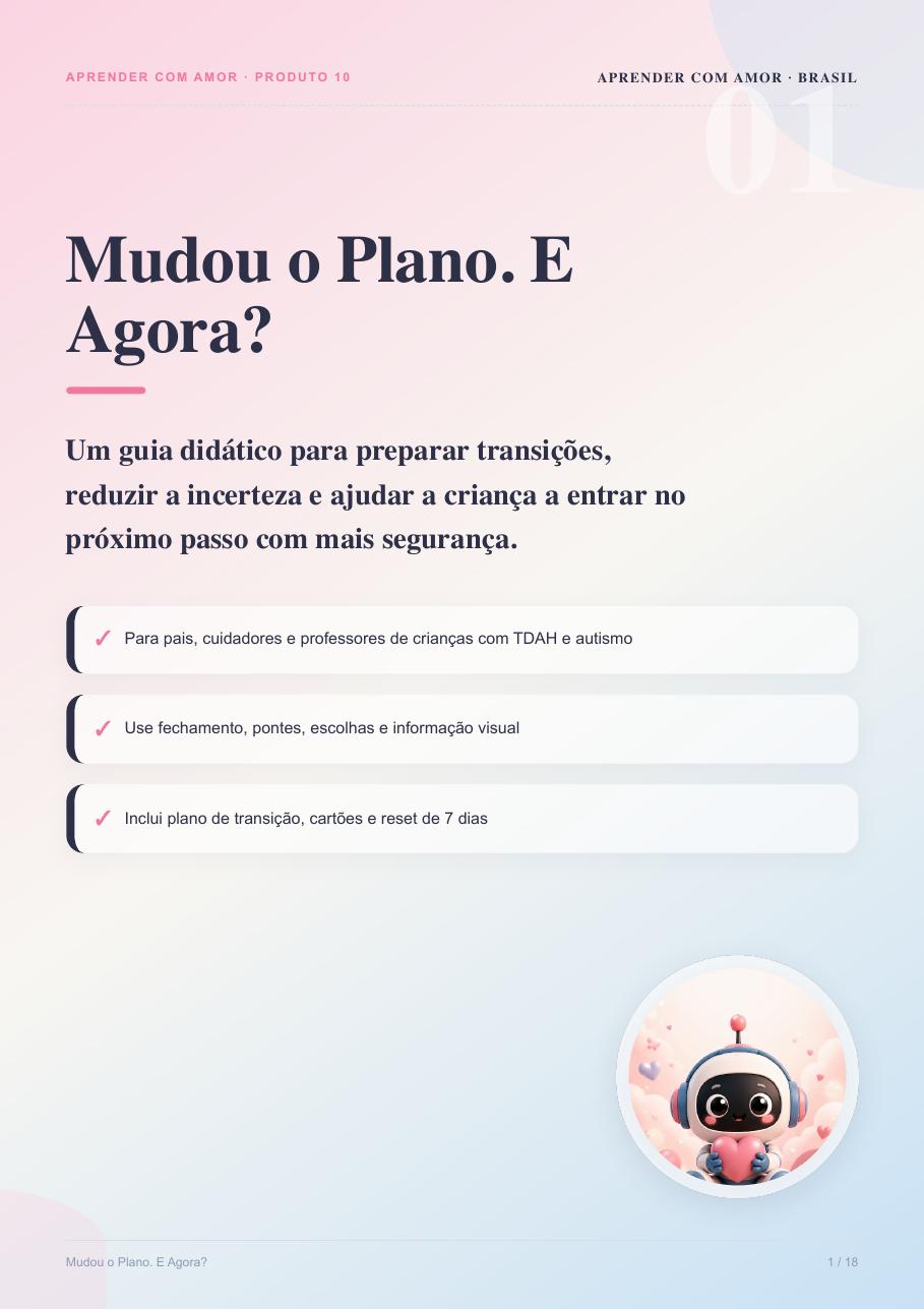 Capa do Mudou o Plano e Agora?