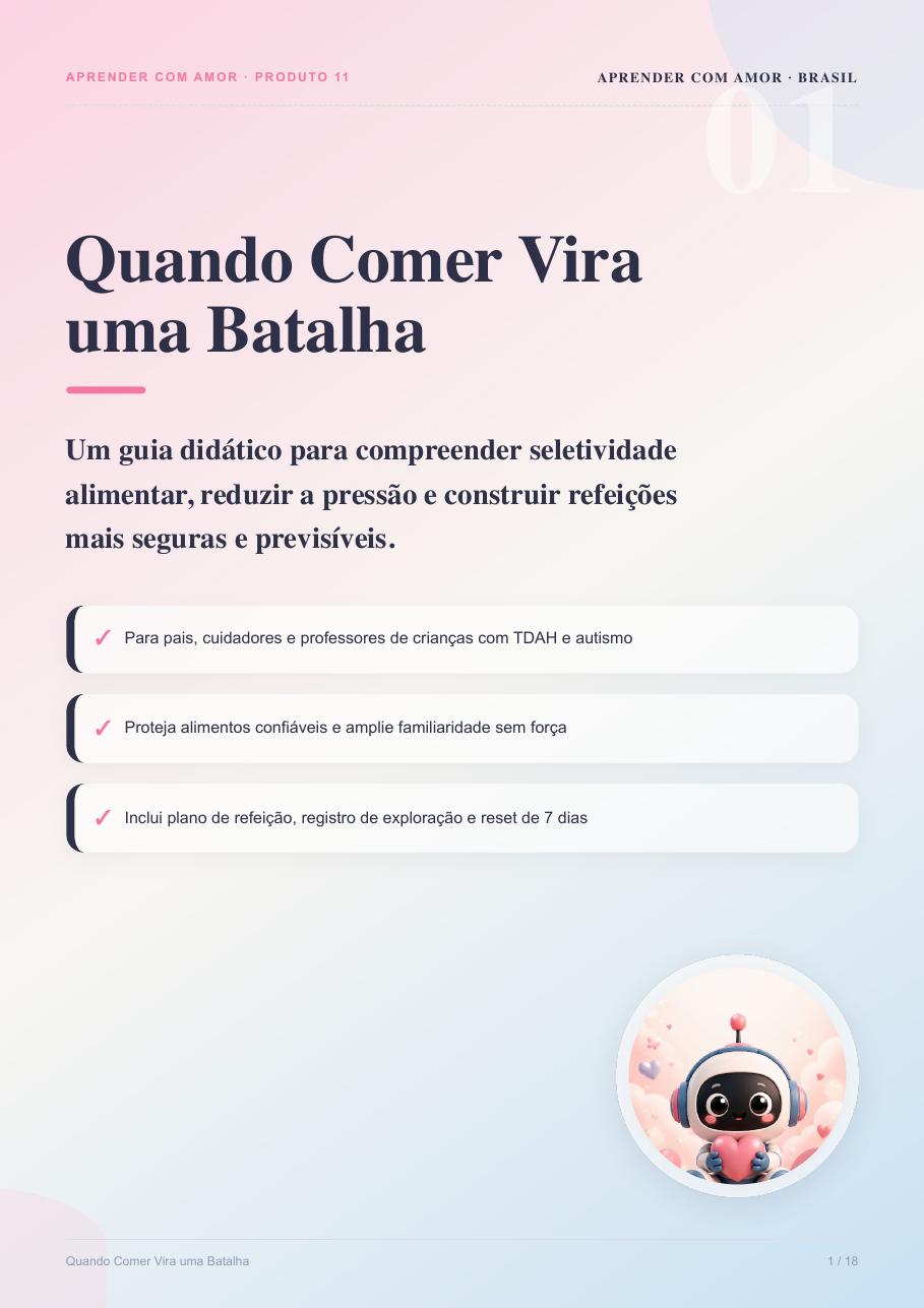 Capa do Quando Comer Vira uma Batalha