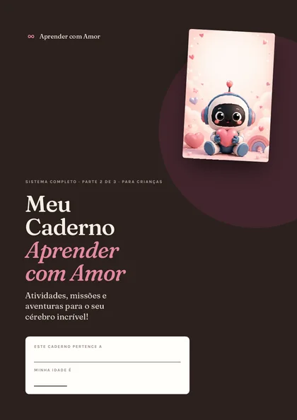 Capa do caderno